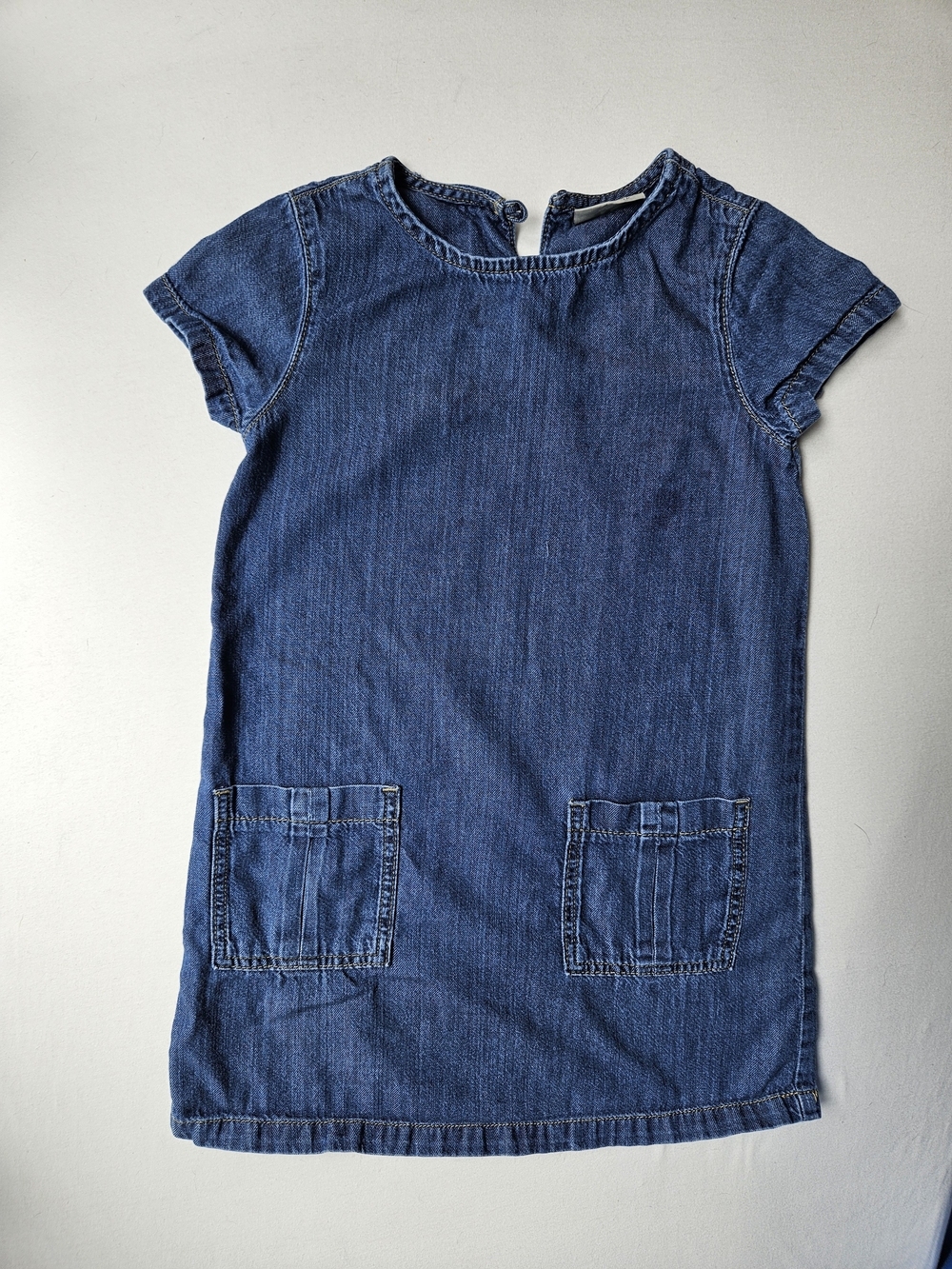 Next Lightweight Denim Dress – 6Y / 116 cm